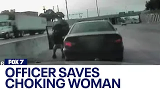 Austin Police officer saves woman choking on biscuit | FOX 7 Austin