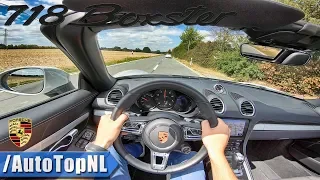 2019 PORSCHE 718 BOXSTER | POV Test Drive by AutoTopNL