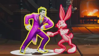MultiVersus - Joker and Bugs Bunny Unique Interactions HD