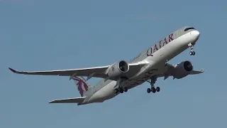 4K Afternoon Heavies Departing At Helsinki Airport | June 2019