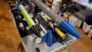 High Powered 3D Printed Rocketry Certification Intro L1 L2