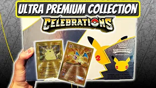 The $400 Ultra Premium Collection! - Celebrations Pokemon Opening