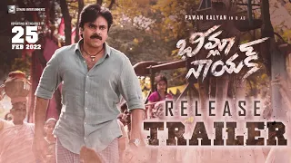 #BheemlaNayak Release Trailer | Pawan Kalyan, Rana Daggubati | Trivikram | SaagarKChandra | ThamanS