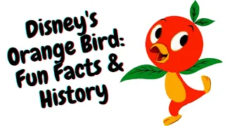 Walt Disney World's Orange Bird: Fun Facts & History