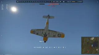 War Thunder: Fw 190 vs Yak-9