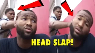 Only Rudy Gay Can SLAP DeMarcus Cousins' Head, And Get Away With It!