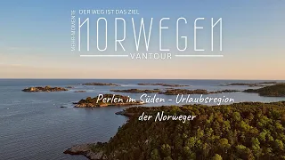 Norwegen Roadtrip 2 - Norwegens Süden Urlaubsregion der Norweger mit Geheimtipp, dem ...fjord