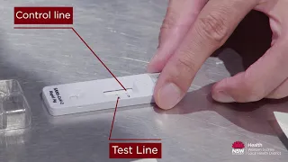 How to do a rapid antigen test for COVID-19