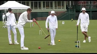 Croquet (GC)   Nettleton/Scantlin v McFrederick/Wyatt  Semifinal Collegiate Nationals '24