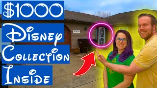 EPIC $1000+ DISNEY ESTATE SALE MEGA SCORE