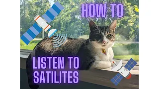 How to listen to the Ham Radio satellites on a baofeng UV5R