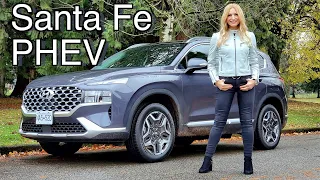 2022 Hyundai Santa Fe PHEV review // Another hit from Hyundai