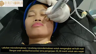 Beauty World Treatment - IB 6600 Revolving Microdermabrasi