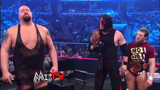 "Miz TV" with special guests Team Hell No: SmackDown, Oct. 19, 2012