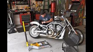 2002 Harley Davidson V Rod Gastank Upgrade