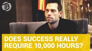 Does Success Really Require 10,000 Hours?