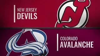 Devils vs Avalanche   Mar 17,  2019