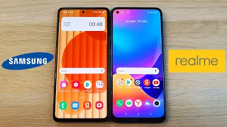 SAMSUNG GALAXY A52 VS REALME 8 PRO - ЧТО ВЫБРАТЬ? ПОЛНОЕ СРАВНЕНИЕ!