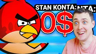 BROT ogląda Jak CHCIWOŚĆ Zniszczyła ANGRY BIRDS @medard777