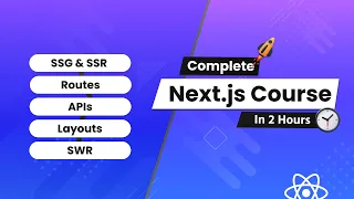 Learn Complete Next.js Course in 2 Hours - For Beginners