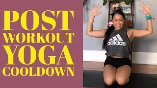 Post Workout Yoga Cooldown