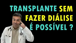 Transplante RENAL Preemptivo: Saiba as VANTAGENS e Quem Pode Fazer