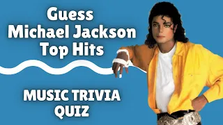 Michael Jackson Music Quiz | Guess The Song Name | Trivia Quiz
