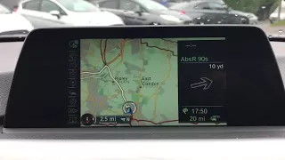 How it works....BMW Business Navigation