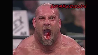 Goldberg DESTROYS Jerry Flynn In A Minute - WCW Monday Nitro: January 12, 1998