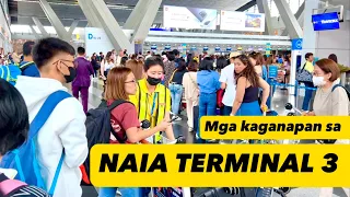 NAIA TERMINAL 3 | Walkthrough From Departures to Arrivals