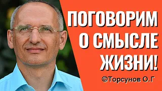 Поговорим о смысле жизни! Торсунов лекции.