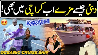 Explore Oceanic Cruise Ship In Karachi | Karachi Port | Hello Karachi | Discover Pakistan