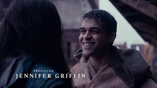 THE OUTPOST S2E4 JANZO KISSES TALON!