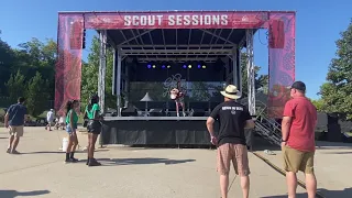 Jessie Ritter -  "Little Town In America"  Live At Shipyard Festival (Cape Girardeau, Missouri)