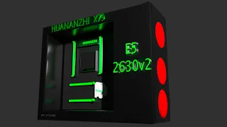 🔝 БЮДЖЕТНЫЙ ПК - HUANANZHI X79 + XEON E5 2630v2 | Распаковка + тест