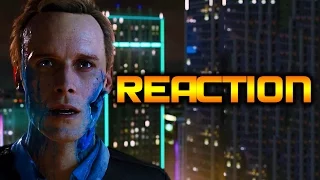 Detroit: Become Human Amazing PS4 Gameplay Trailer Reaction E3 2016!