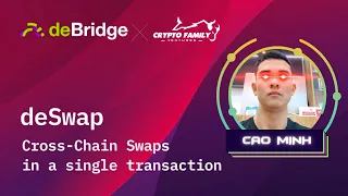 deBridge deSwap Cross-chain Swaps duy nhất trong một giao dịch | CryptoFamilyVentures