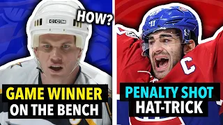 The Most Unbelievable Records In NHL History