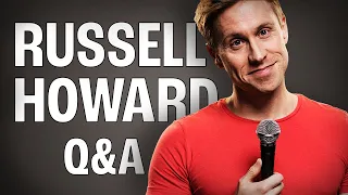 Comedian Russell Howard Questions & Answer || The Dr Prince Show