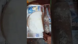 how to make perfect round roti #rotimaking