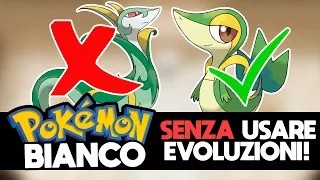 Puoi FINIRE POKÉMON BIANCO SENZA EVOLUZIONI? - Pokémon Challenge
