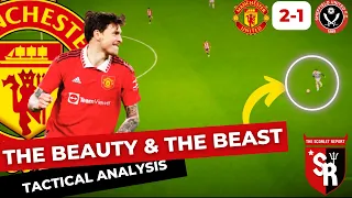A GLIMPSE of How ETH Wants Us To Play | Manchester United VS Sheffield United Tactical Analysis