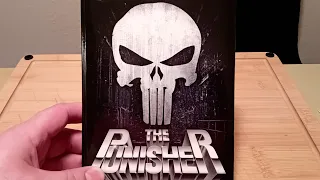 Dolph Lundgren THE PUNISHER Wattiertes Mediabook