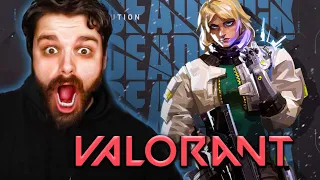 Deadlock Official Gameplay Reveal Reaction | VALORANT