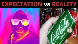 Chinese Eggman becoming Uncanny and Canny (Expectation vs Reality: Drinks)