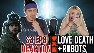 Love Death + Robots - 3x8 - Episode 8 Reaction - In Vaulted Halls Entombed