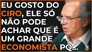 PAULO GUEDES SOBRE CIRO GOMES