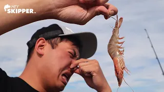 Pier Fishing w/ only Dead Baits: What a C(ray)zy Day!