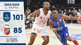 Anadolu Efes (101-85) Pınar Karşıyaka - Türkiye Sigorta Basketbol Süper Ligi - 2023/24