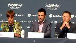 ESCKAZ live in Malmö: EBU & SVT press-conference